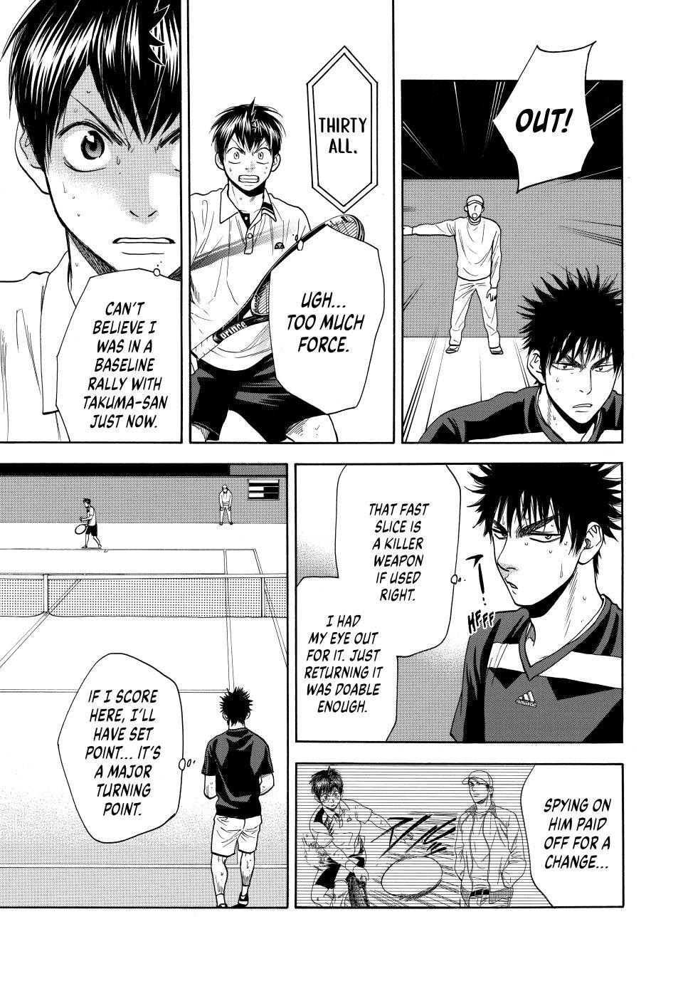 Read Baby Steps Manga Online