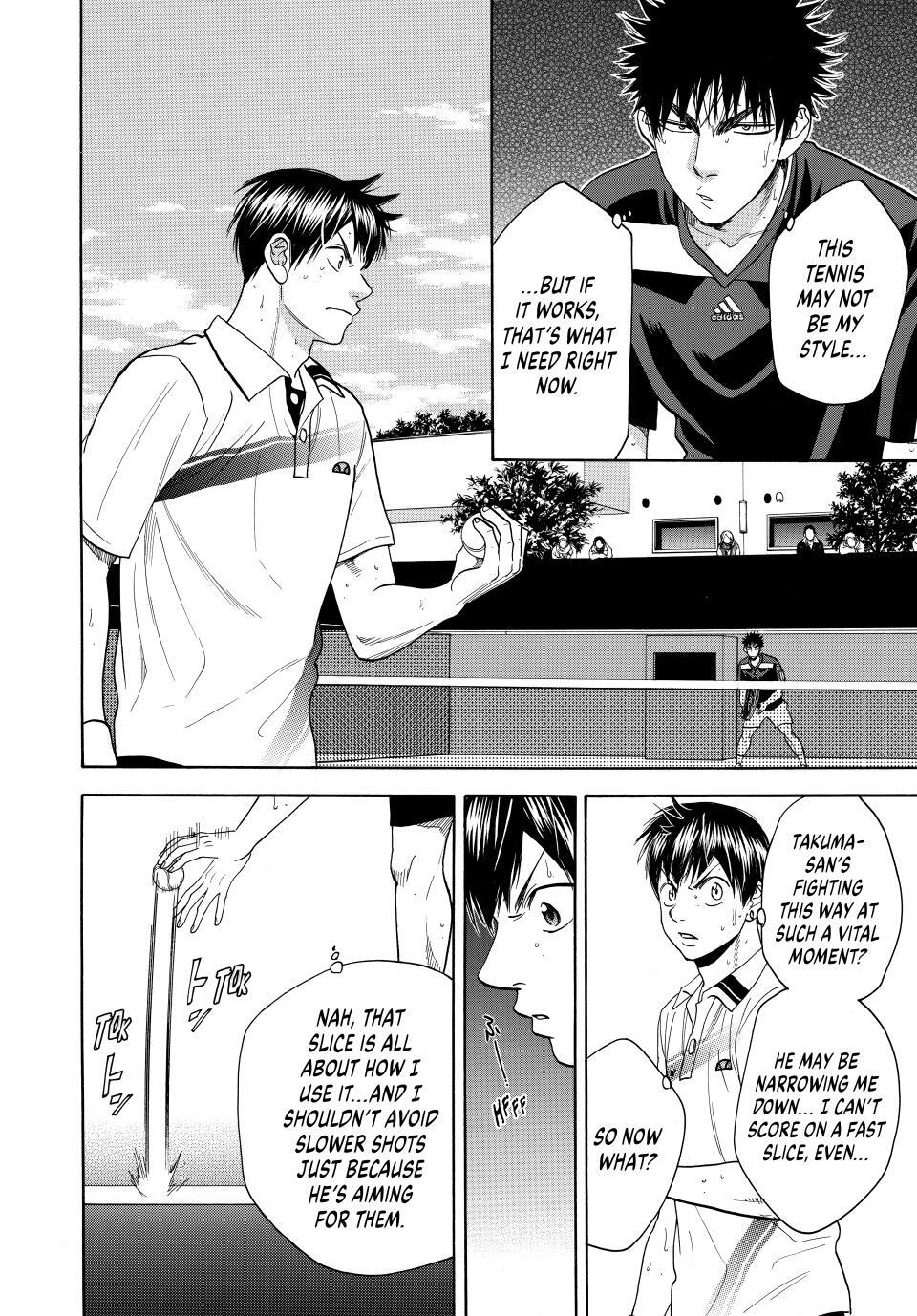 Read Baby Steps Manga Online