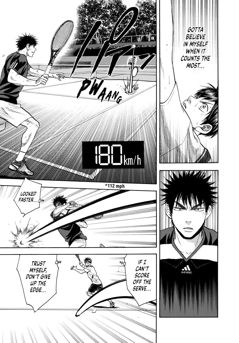 Read Baby Steps Manga Online