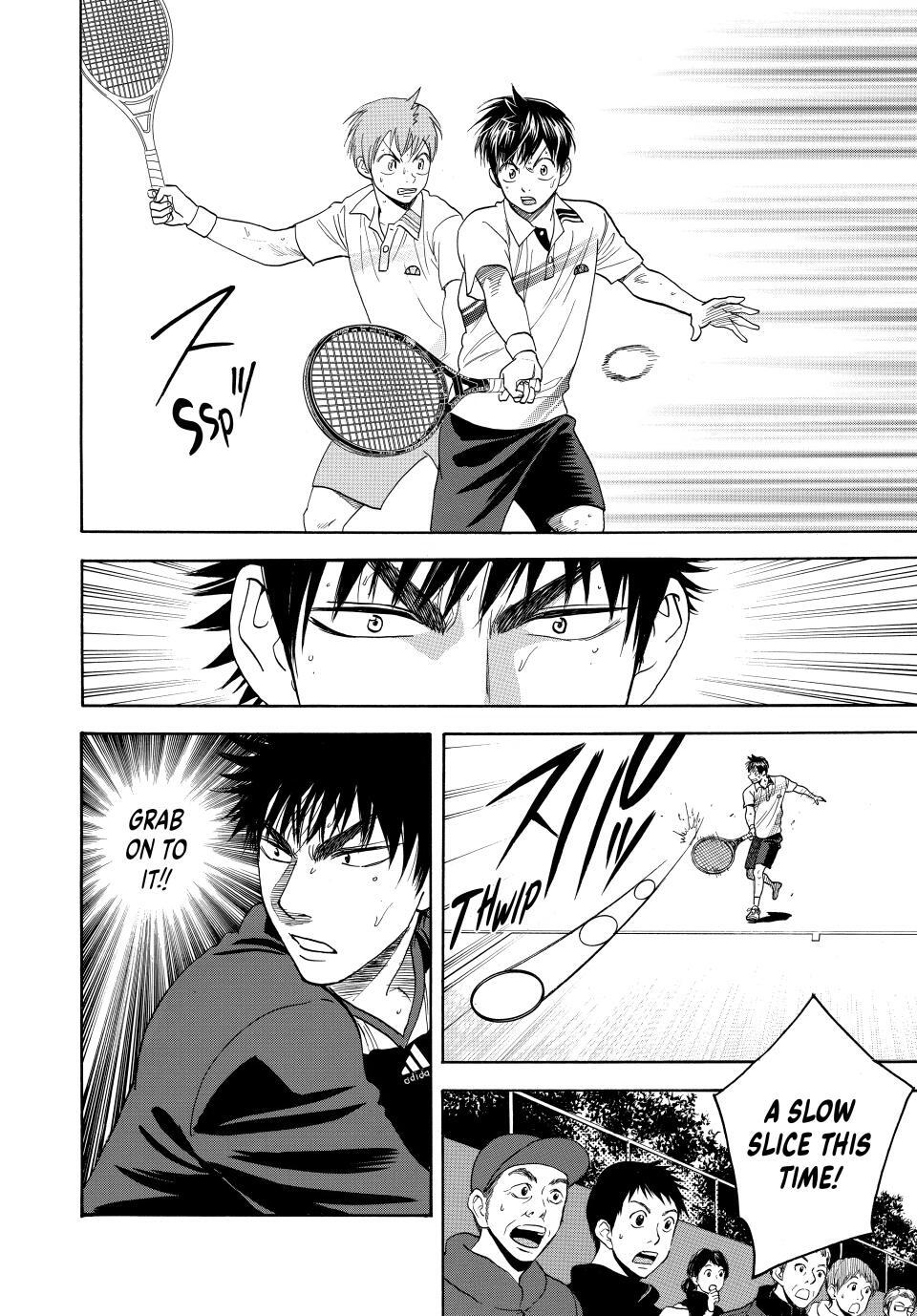 Read Baby Steps Manga Online