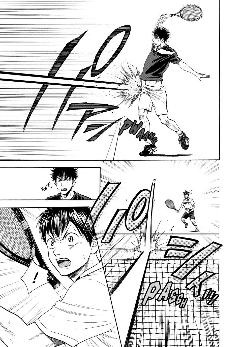 Read Baby Steps Manga Online