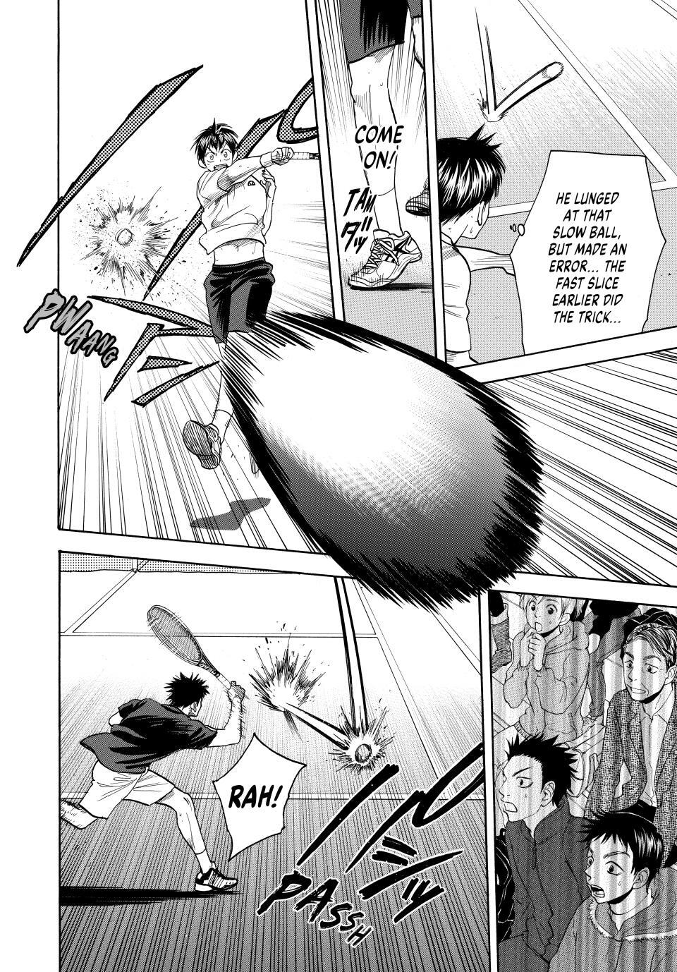 Read Baby Steps Manga Online