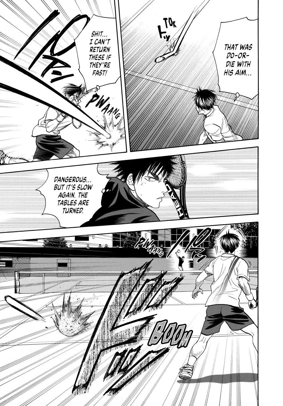 Read Baby Steps Manga Online