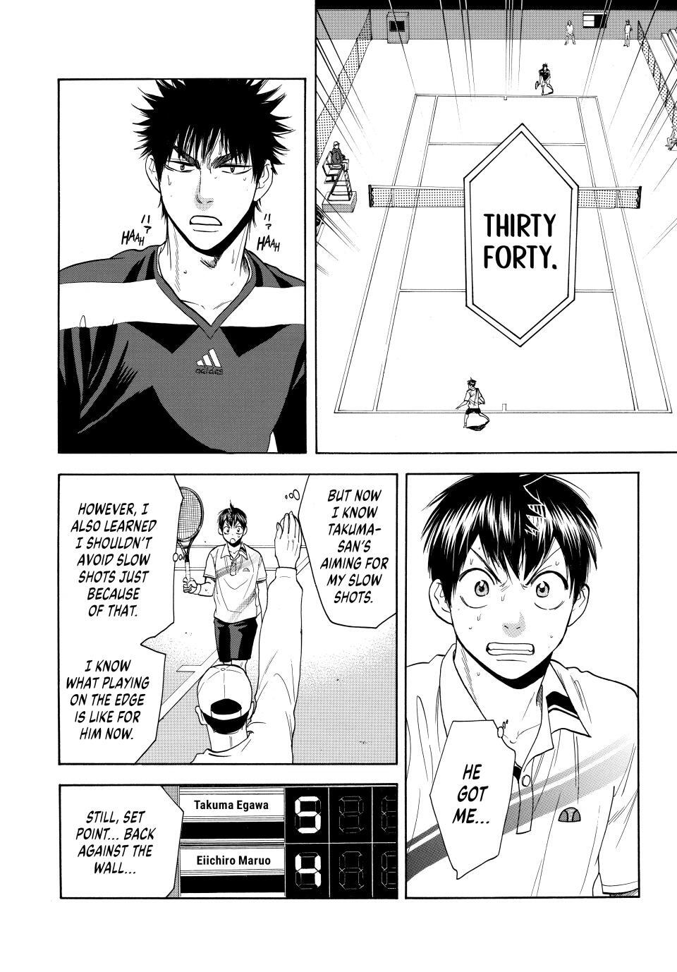 Read Baby Steps Manga Online