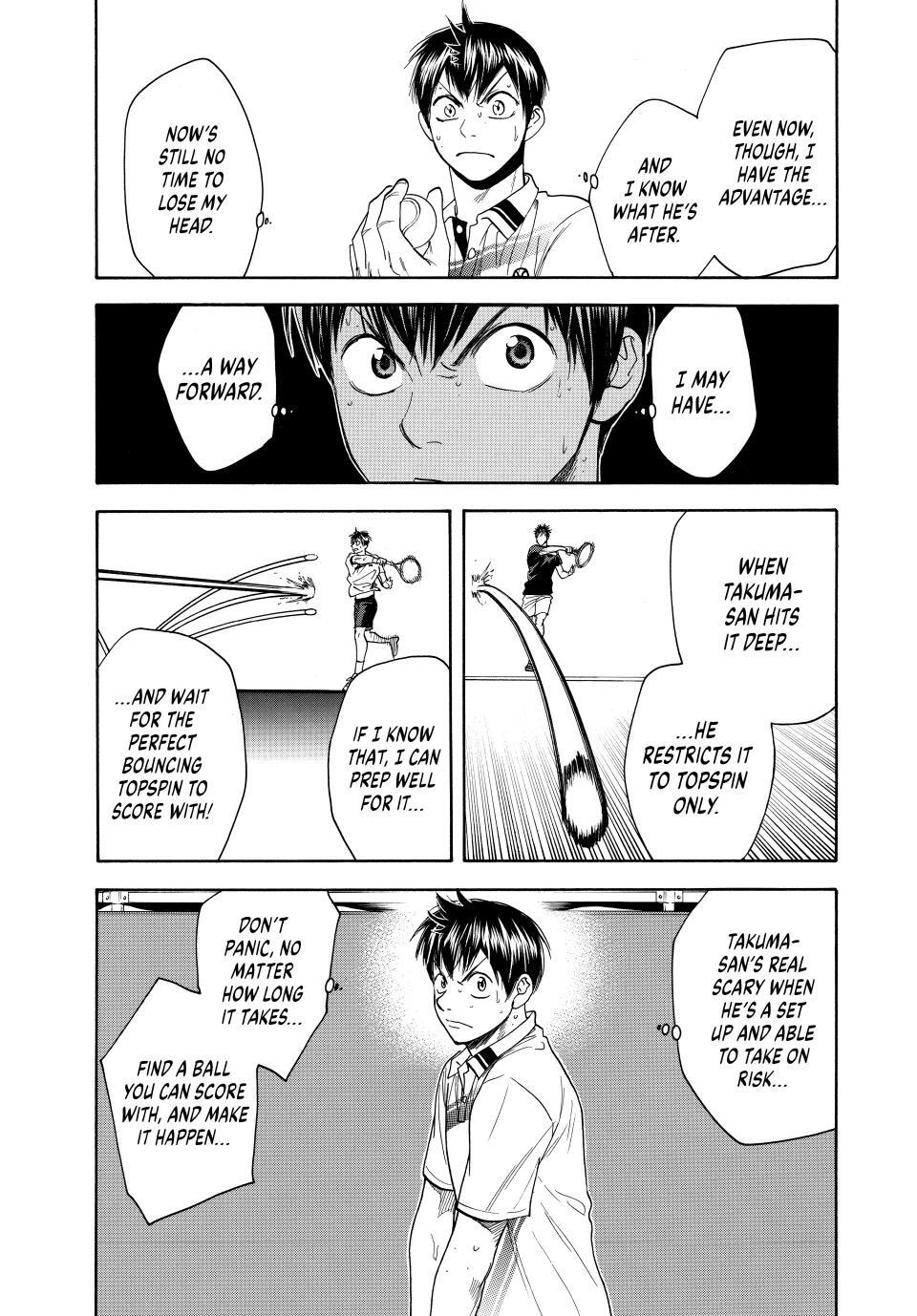 Read Baby Steps Manga Online
