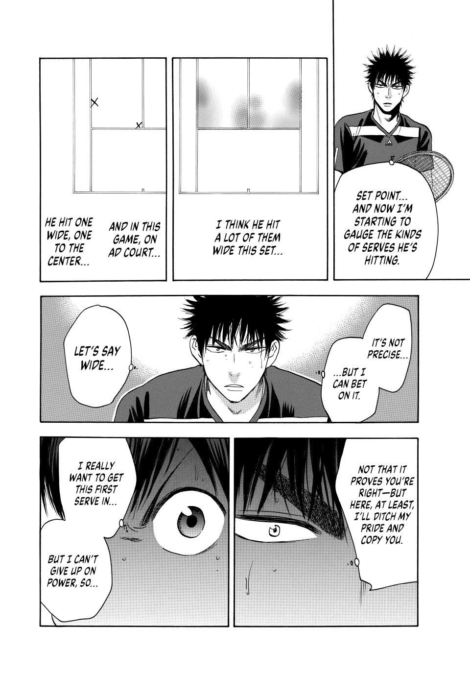 Read Baby Steps Manga Online