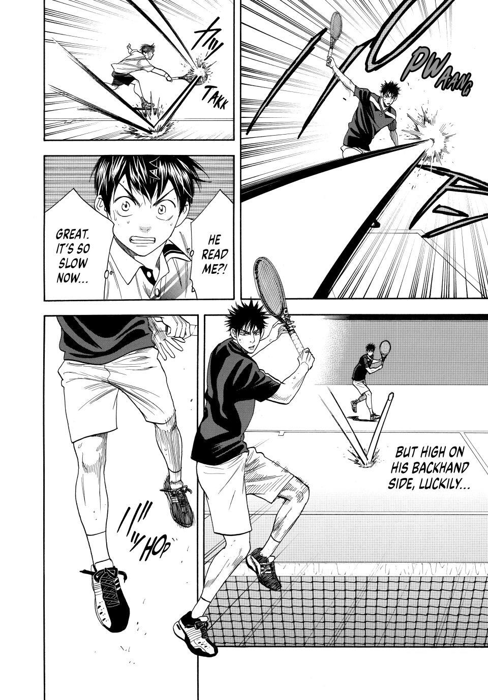 Read Baby Steps Manga Online