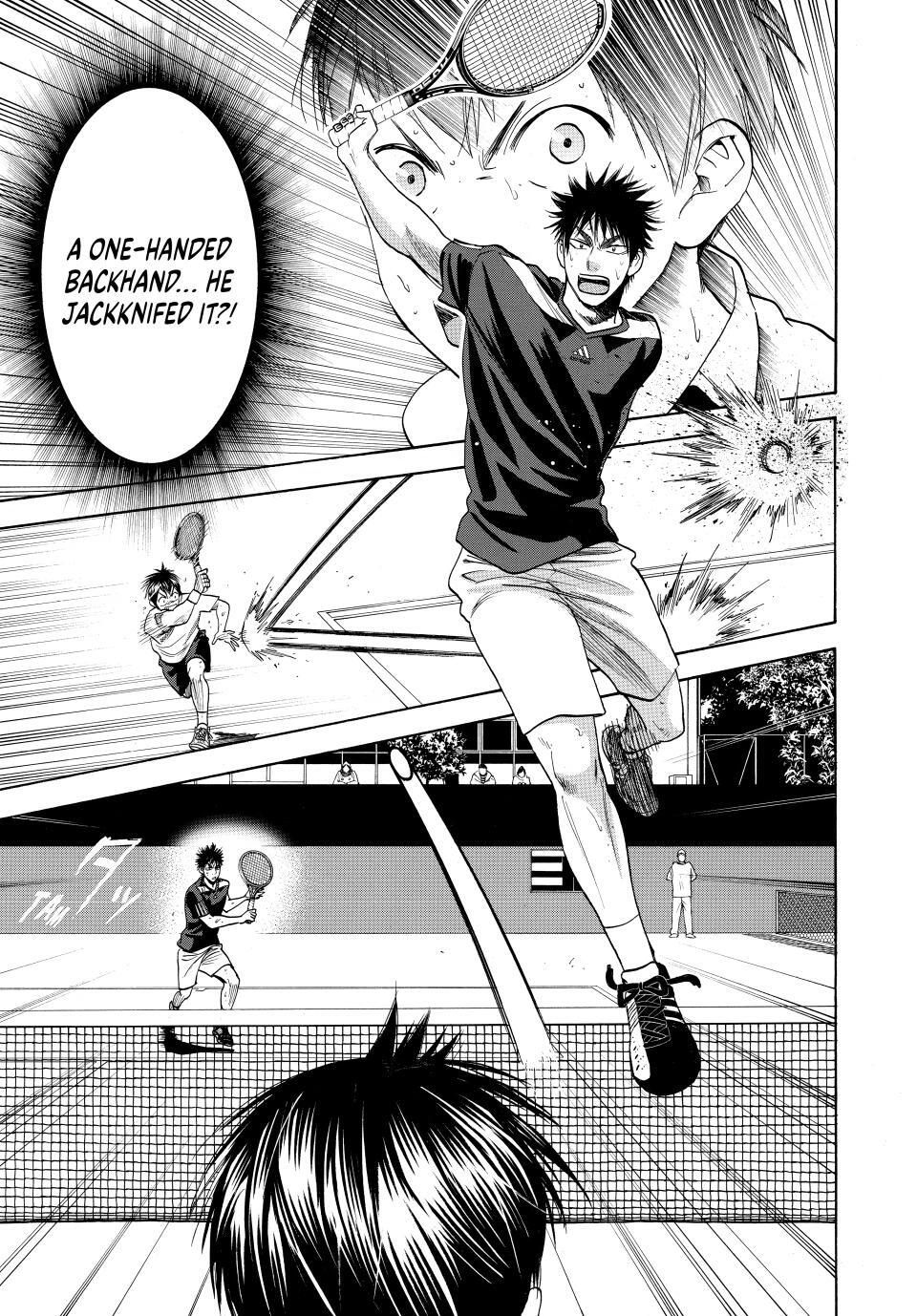Read Baby Steps Manga Online