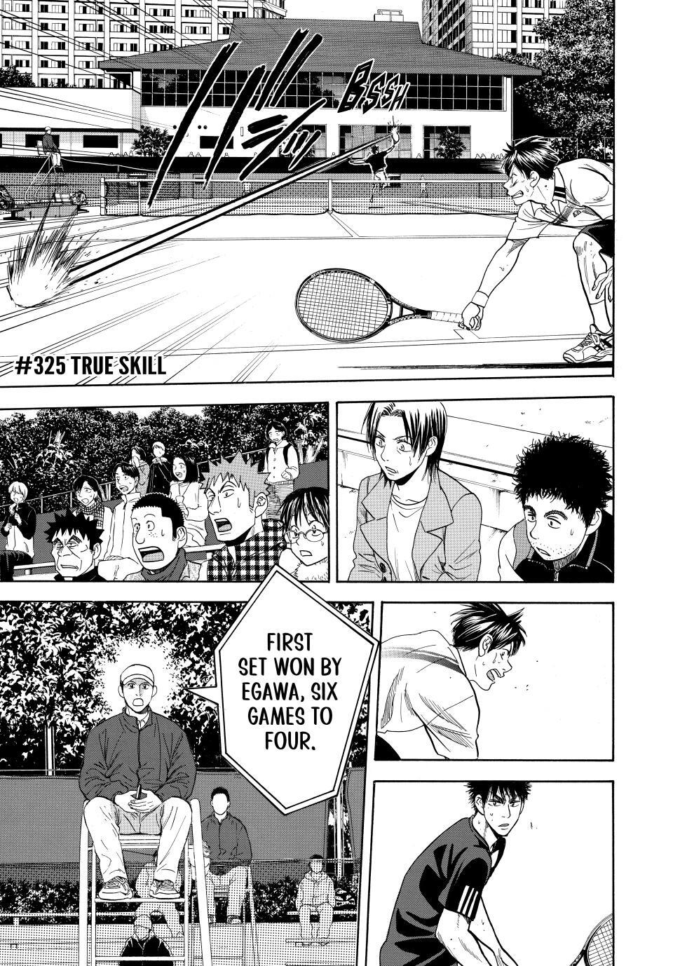 Read Baby Steps Manga Online