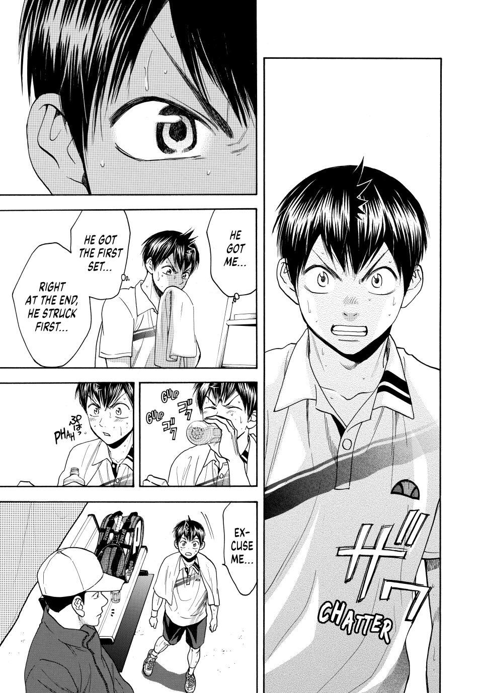 Read Baby Steps Manga Online