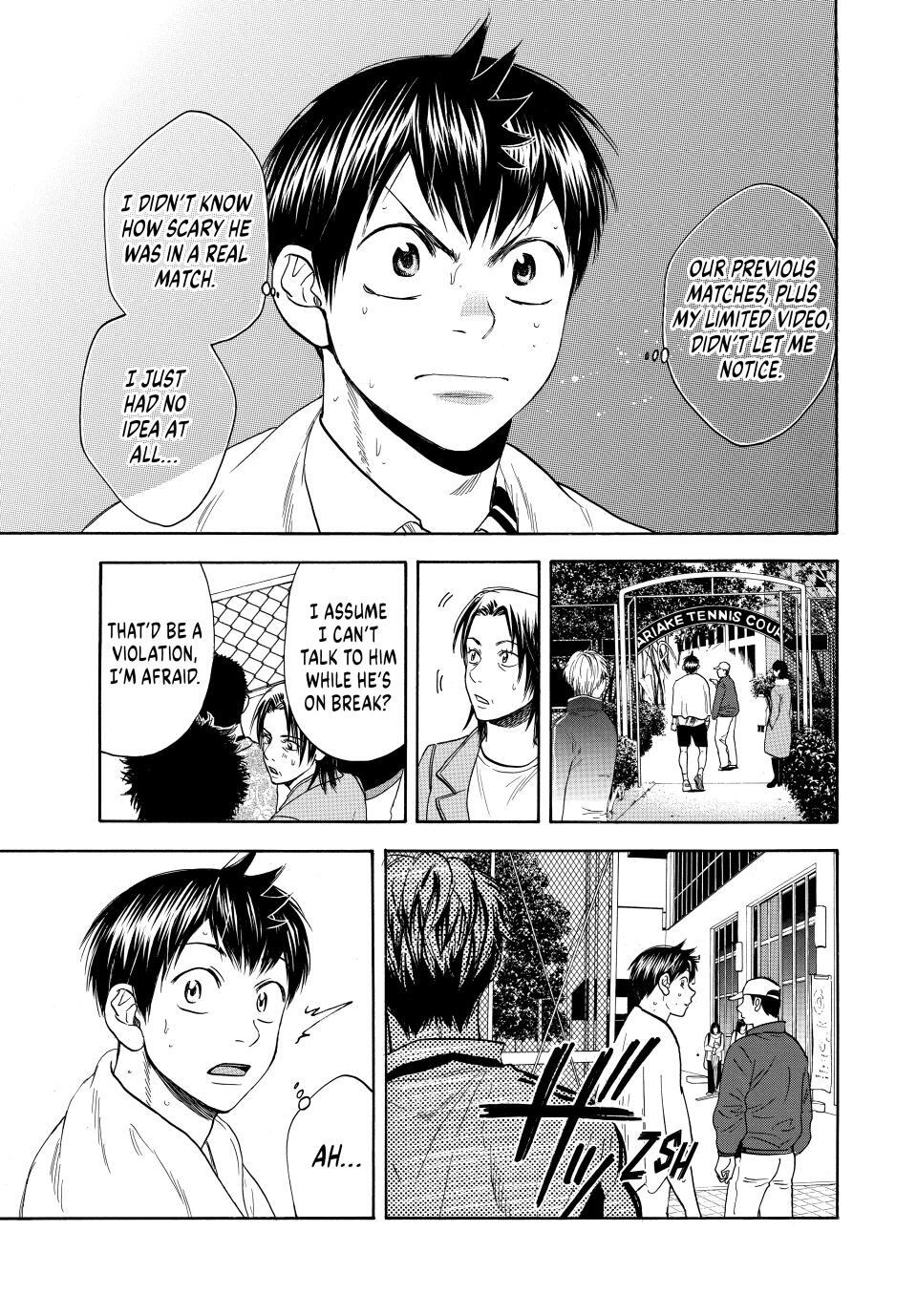 Read Baby Steps Manga Online