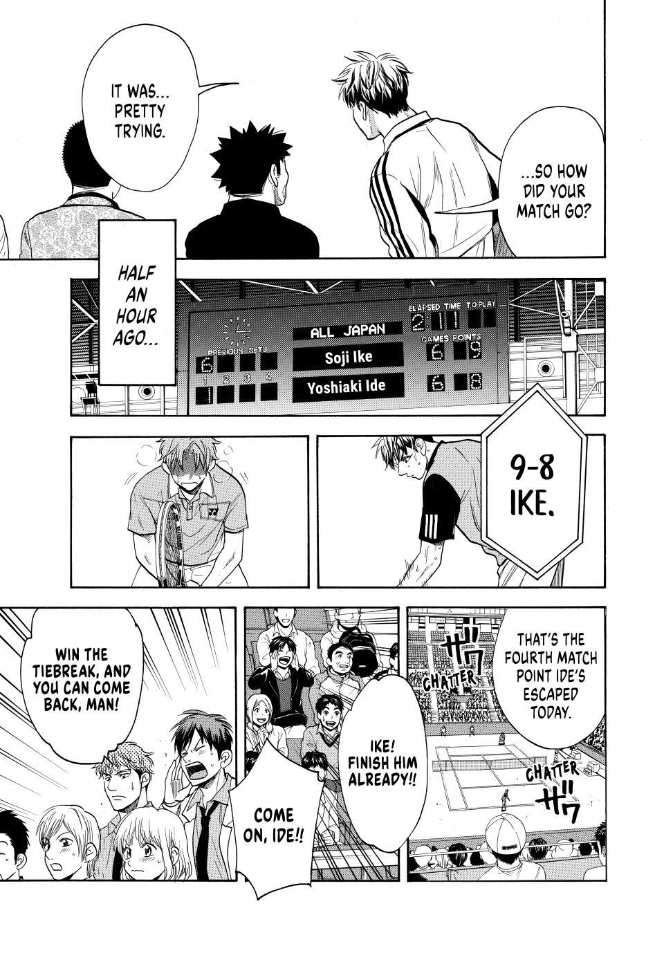 Read Baby Steps Manga Online