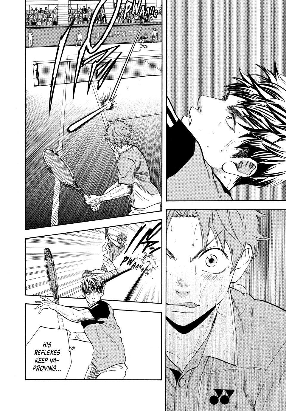 Read Baby Steps Manga Online
