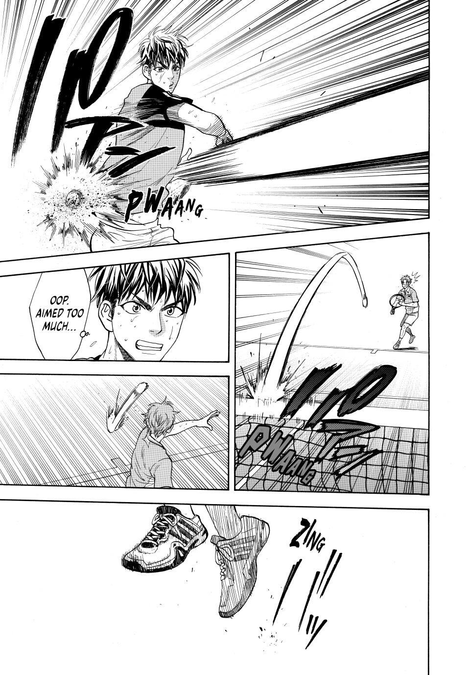 Read Baby Steps Manga Online