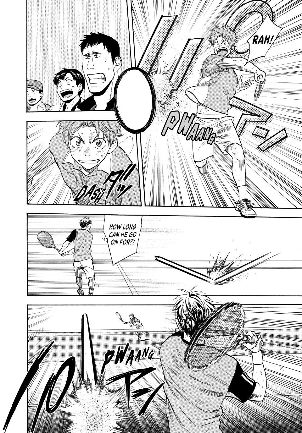 Read Baby Steps Manga Online