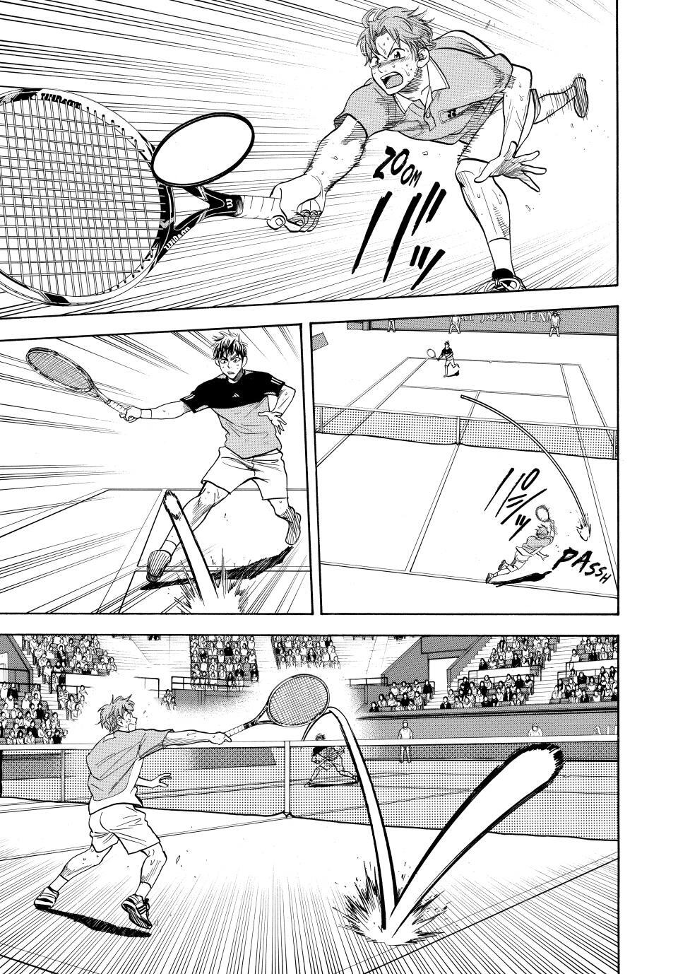 Read Baby Steps Manga Online