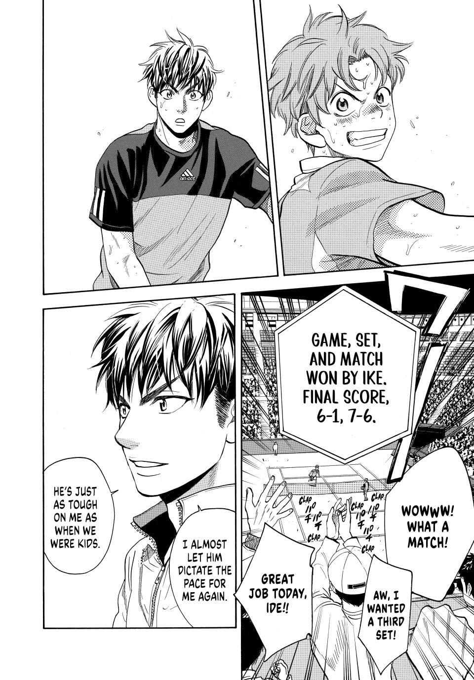 Read Baby Steps Manga Online