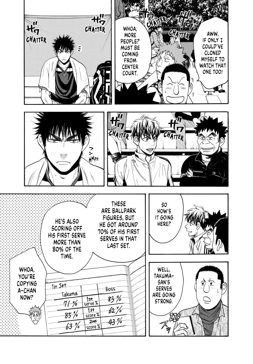 Read Baby Steps Manga Online