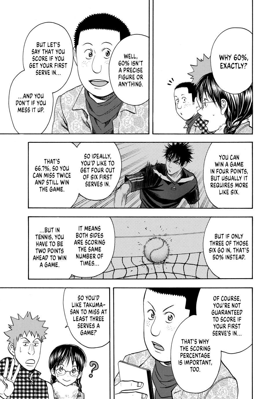 Read Baby Steps Manga Online