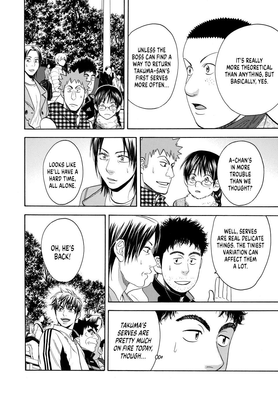 Read Baby Steps Manga Online