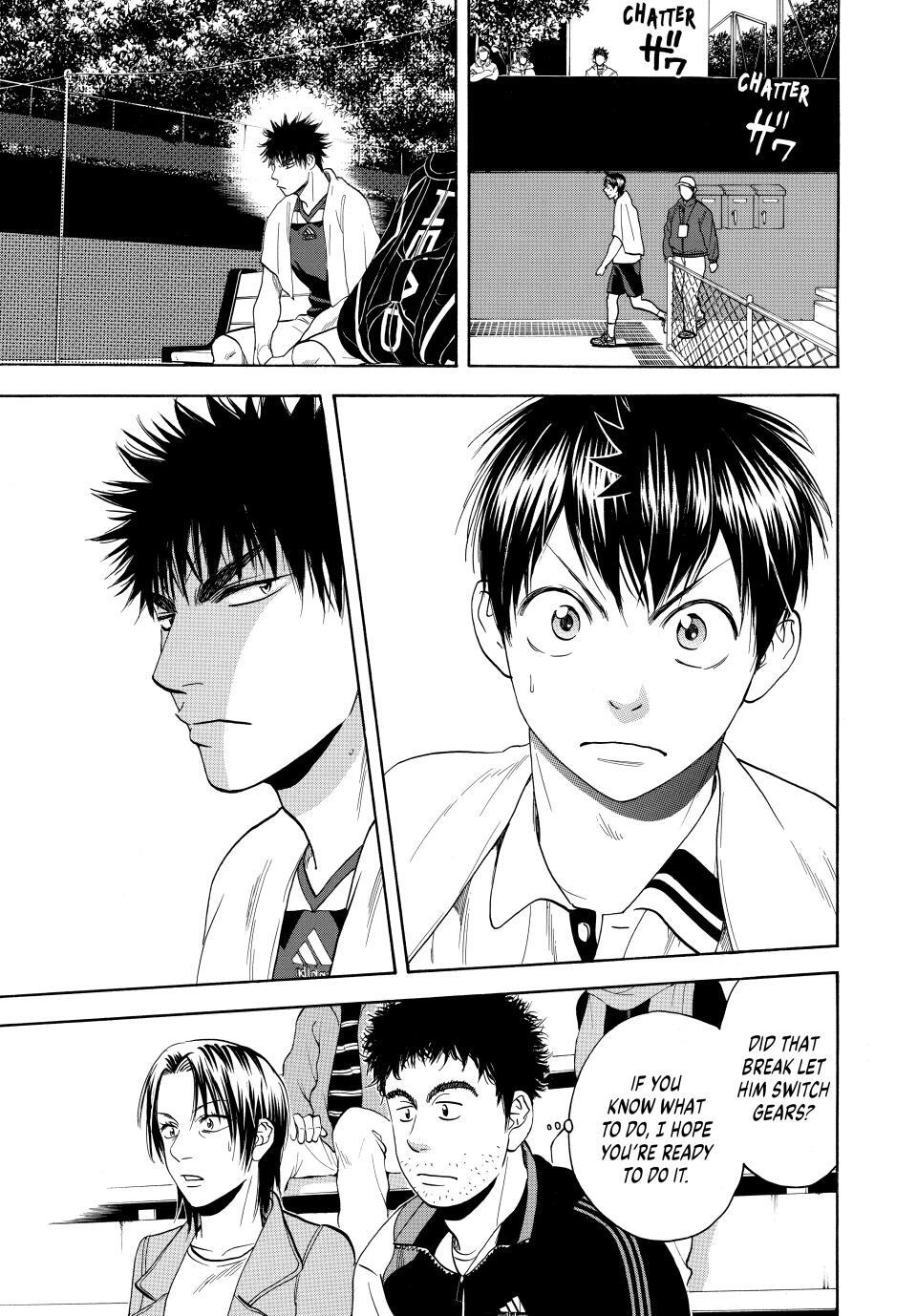 Read Baby Steps Manga Online