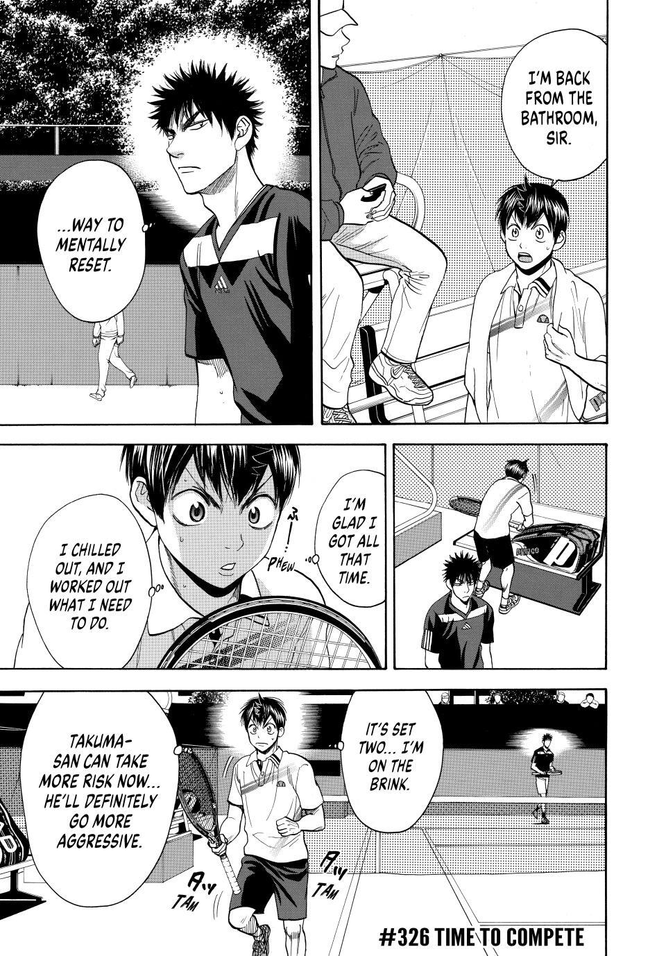 Read Baby Steps Manga Online