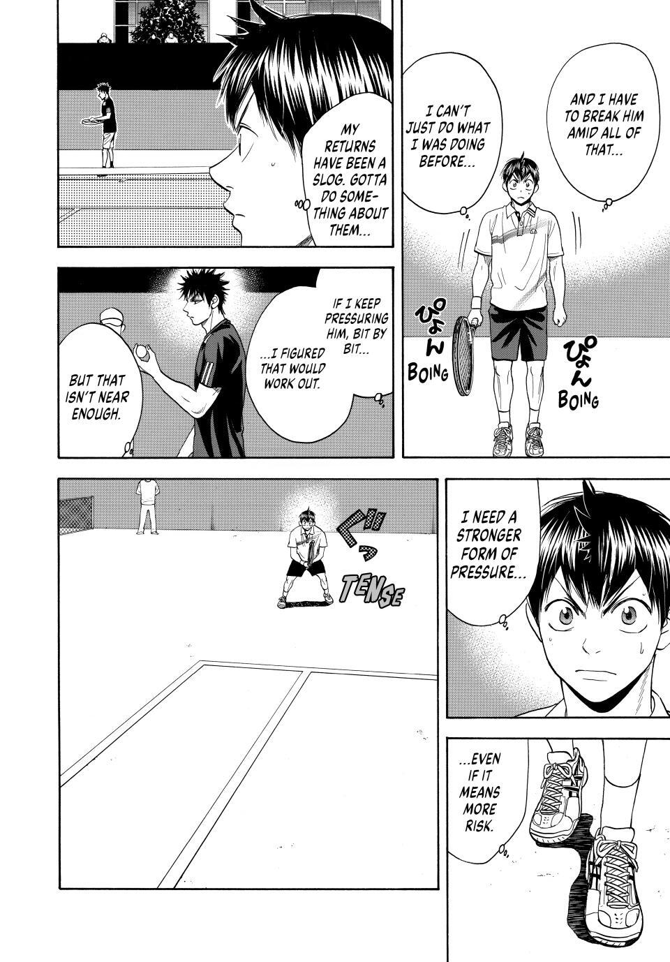 Read Baby Steps Manga Online