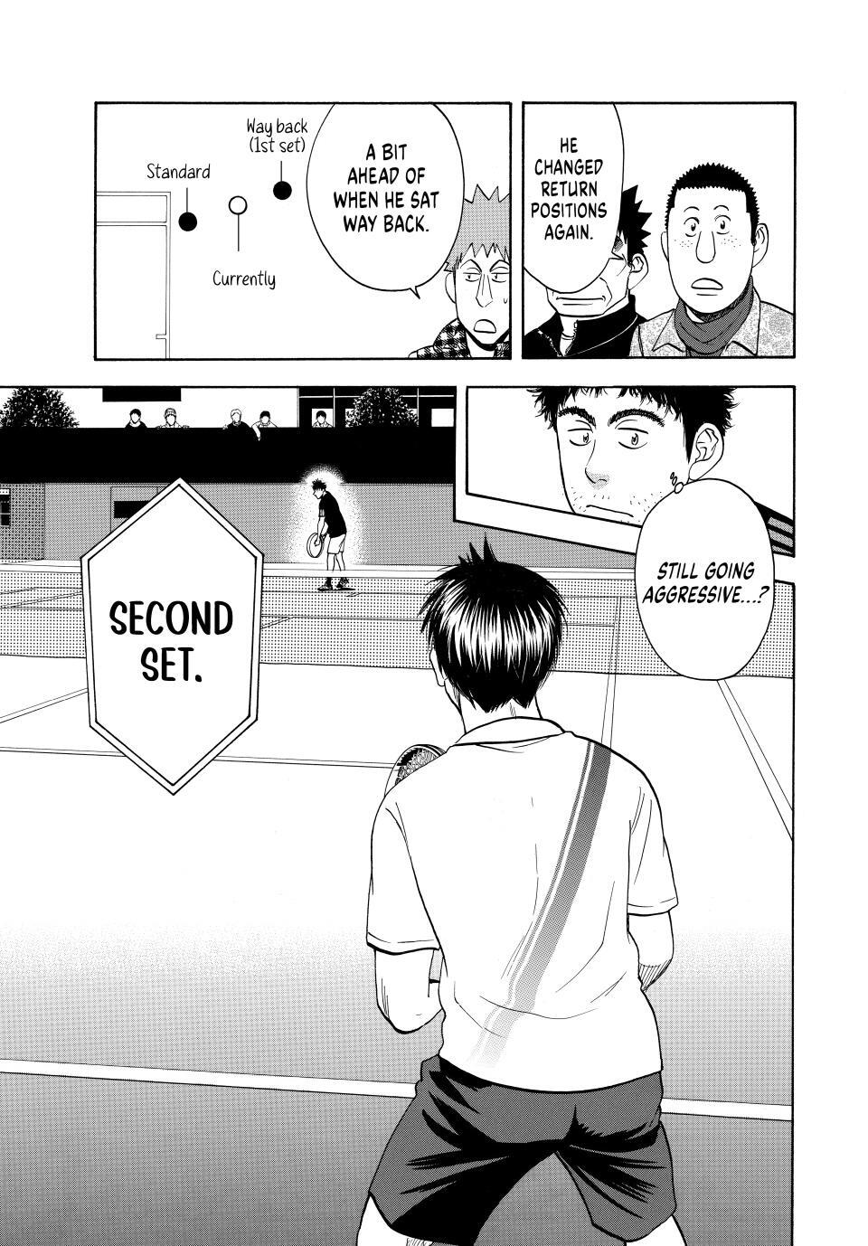 Read Baby Steps Manga Online