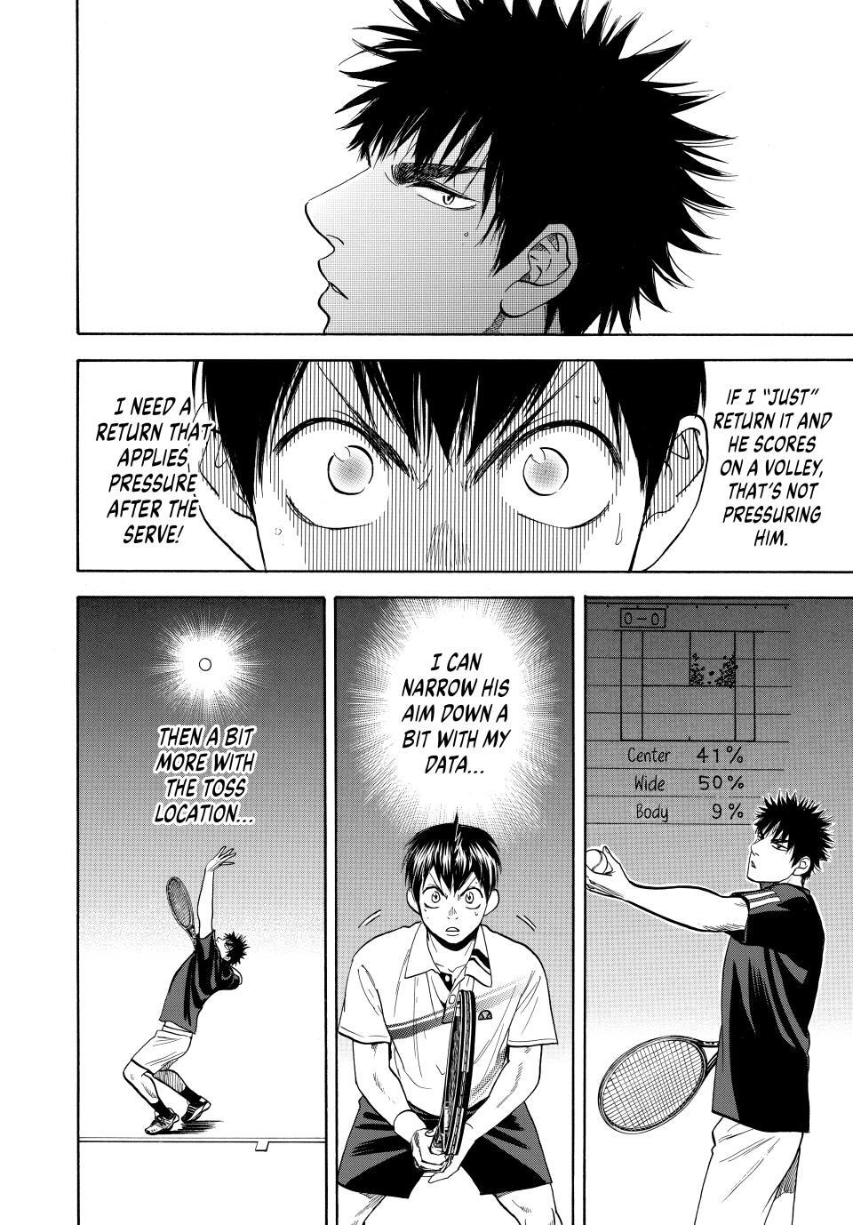 Read Baby Steps Manga Online