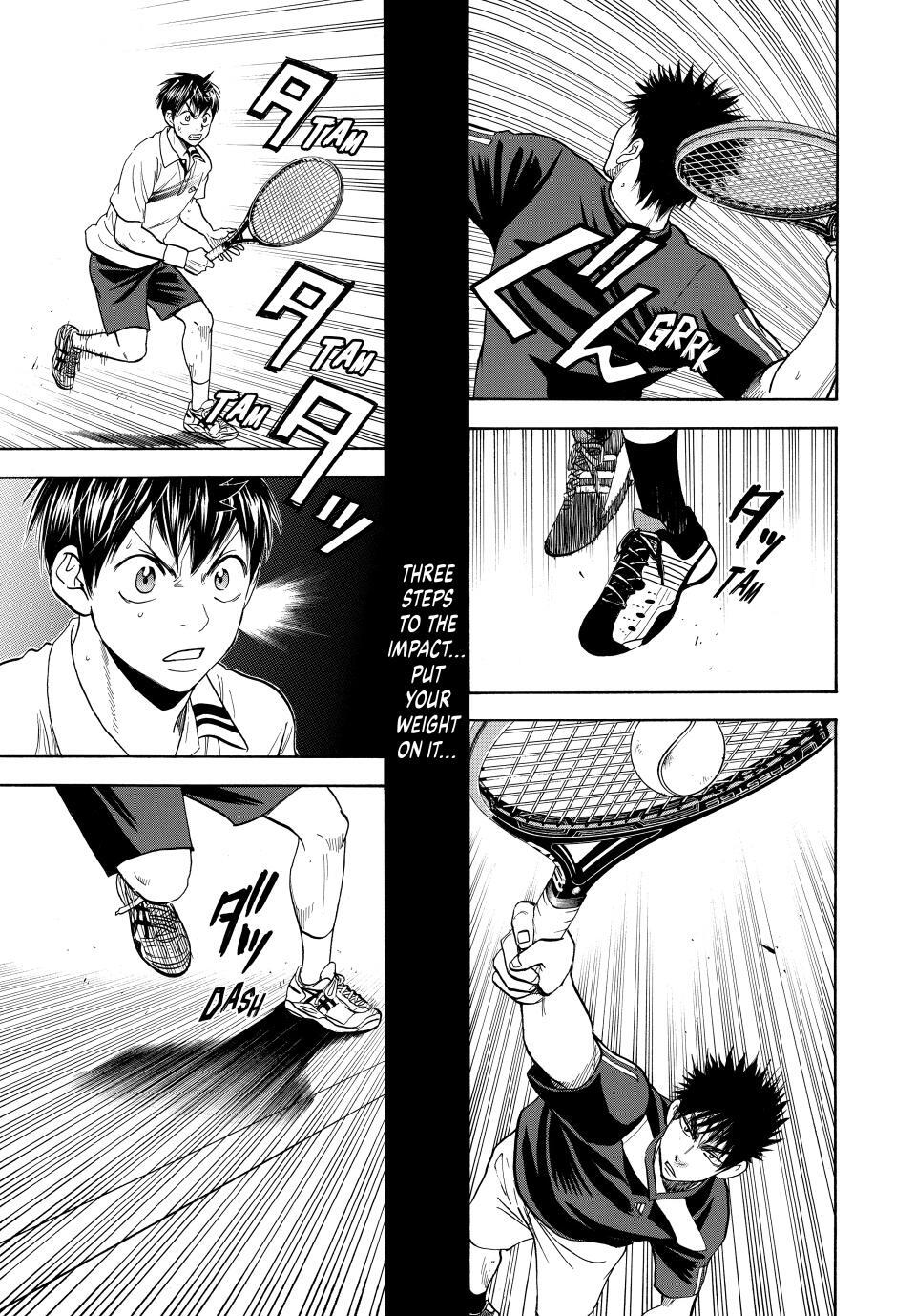 Read Baby Steps Manga Online