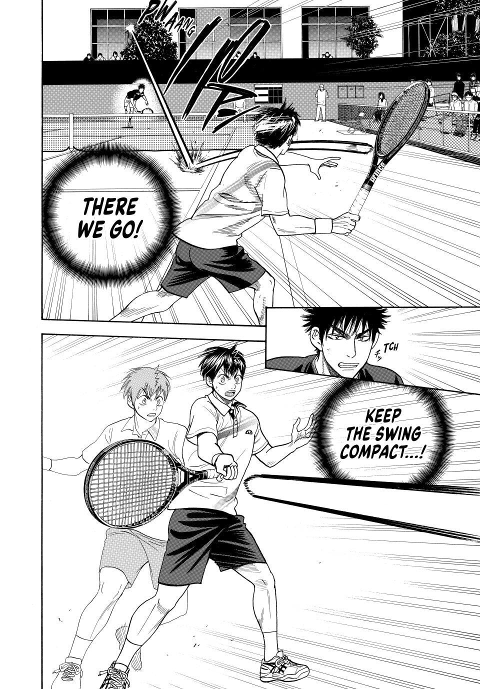 Read Baby Steps Manga Online