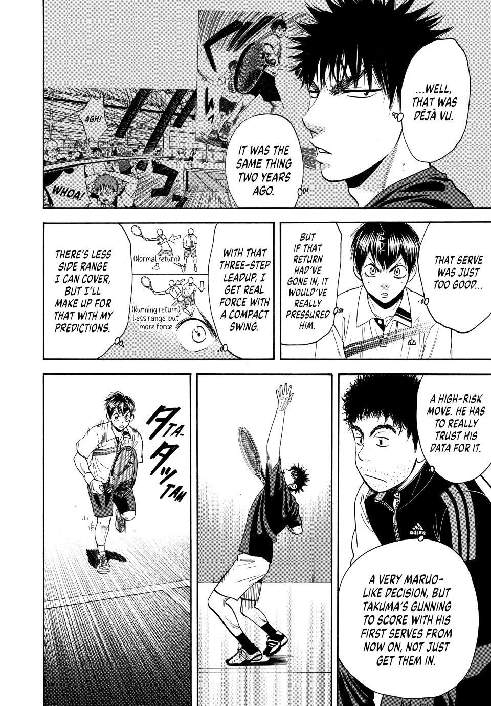 Read Baby Steps Manga Online