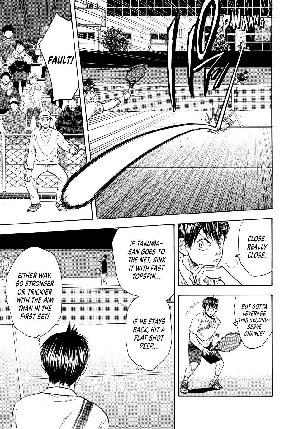 Read Baby Steps Manga Online