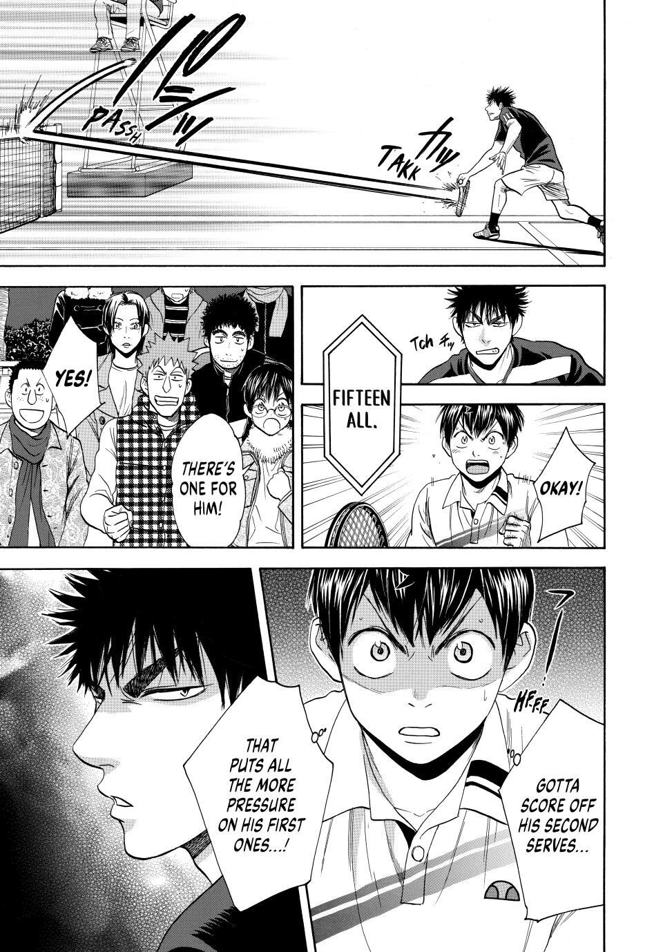 Read Baby Steps Manga Online