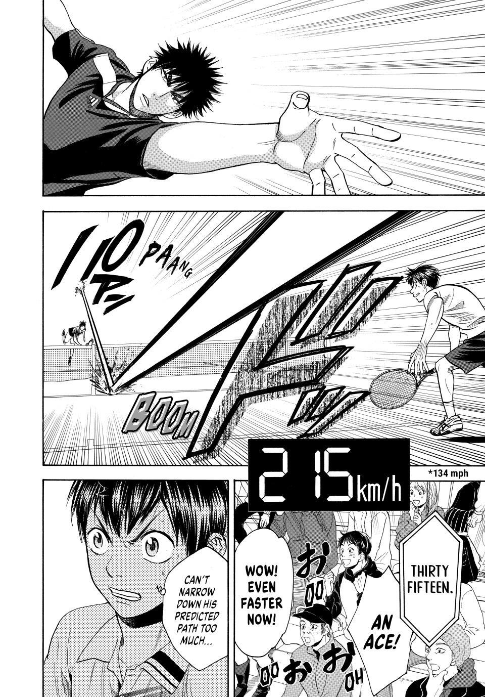 Read Baby Steps Manga Online