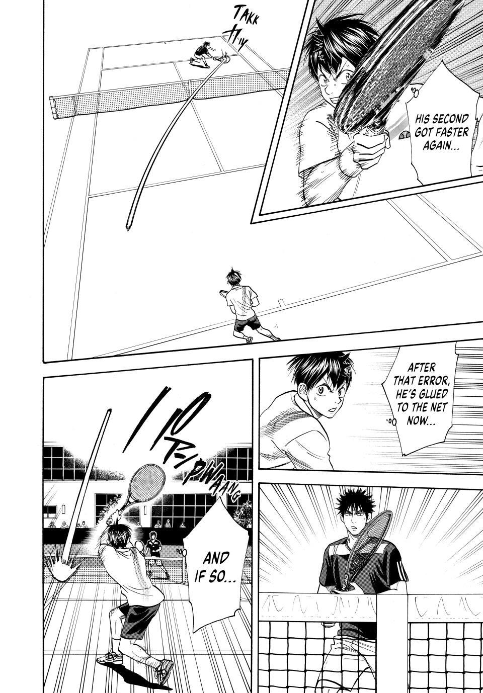 Read Baby Steps Manga Online