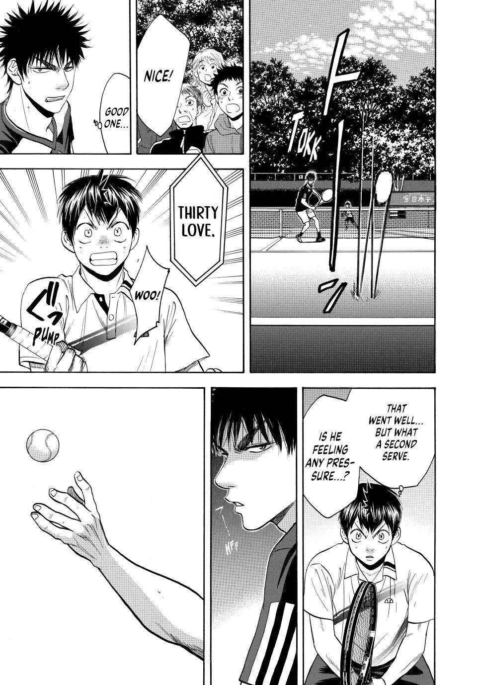 Read Baby Steps Manga Online