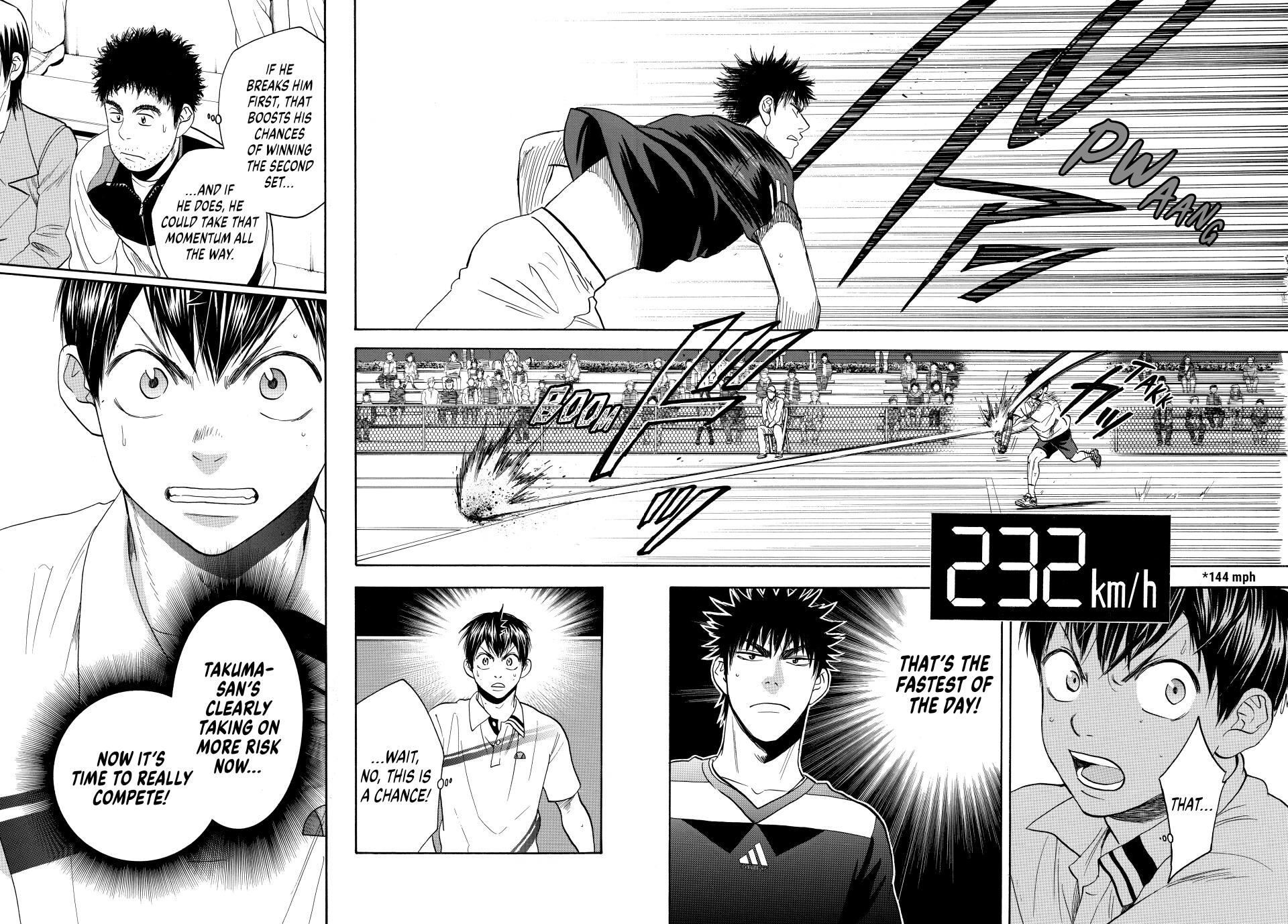 Read Baby Steps Manga Online