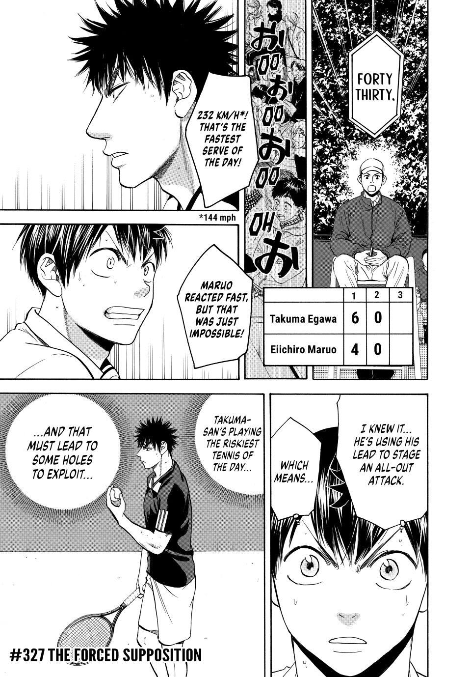 Read Baby Steps Manga Online