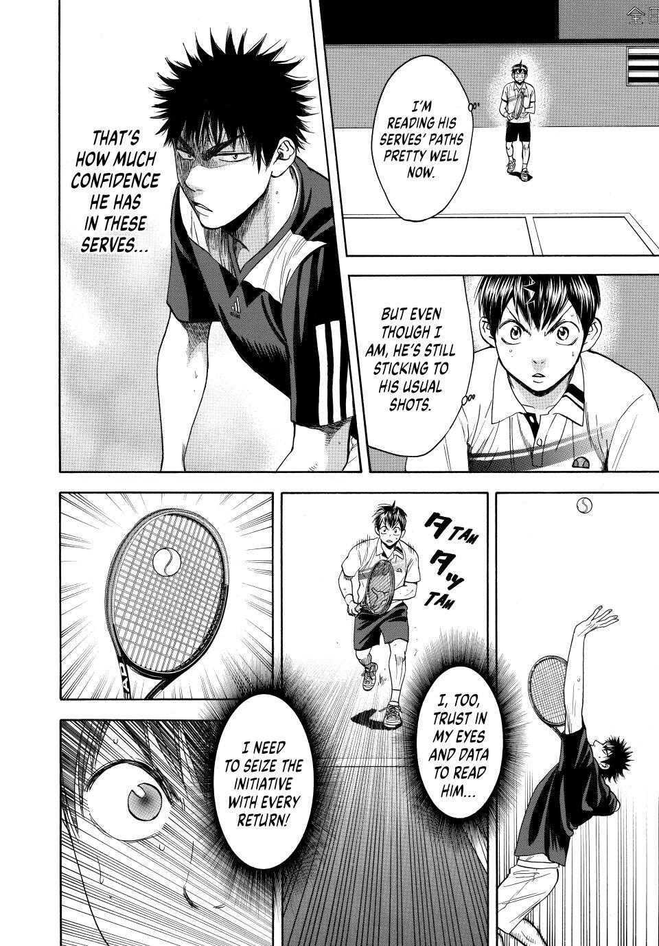 Read Baby Steps Manga Online