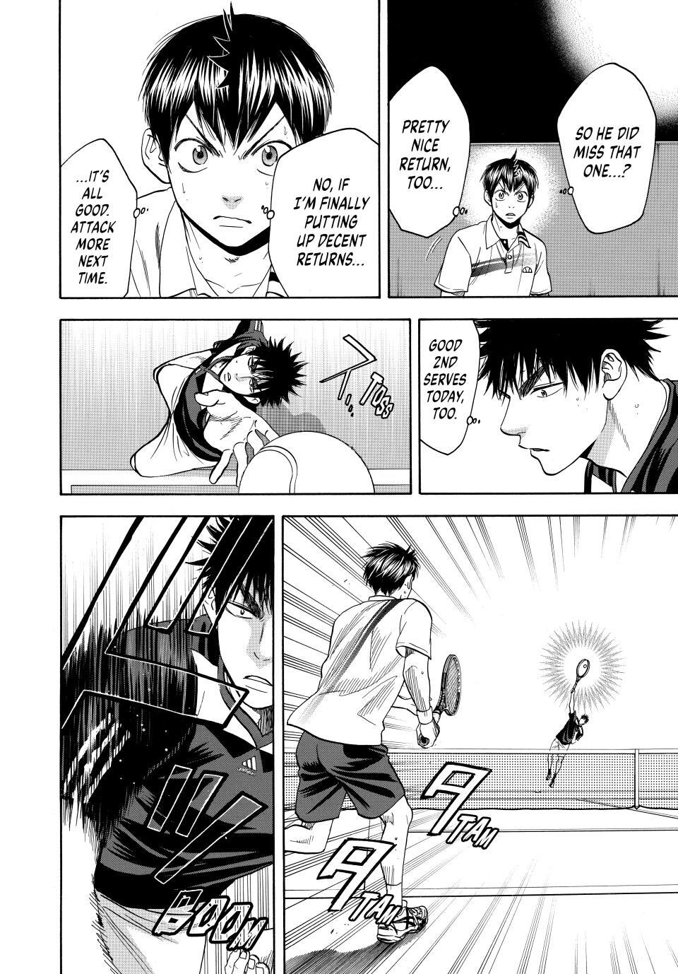 Read Baby Steps Manga Online