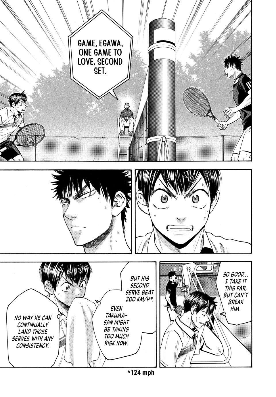 Read Baby Steps Manga Online
