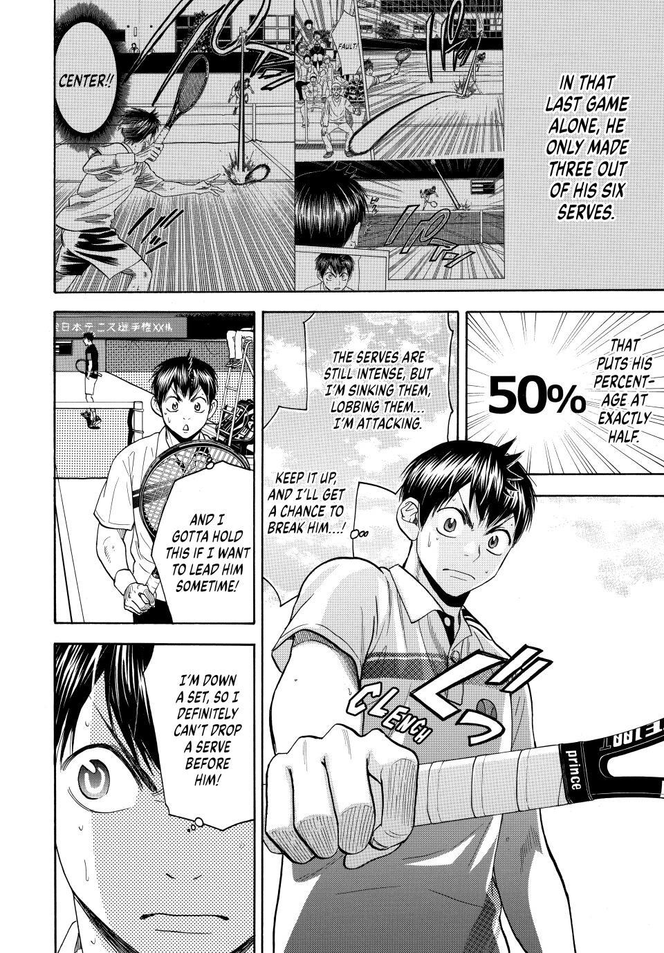 Read Baby Steps Manga Online