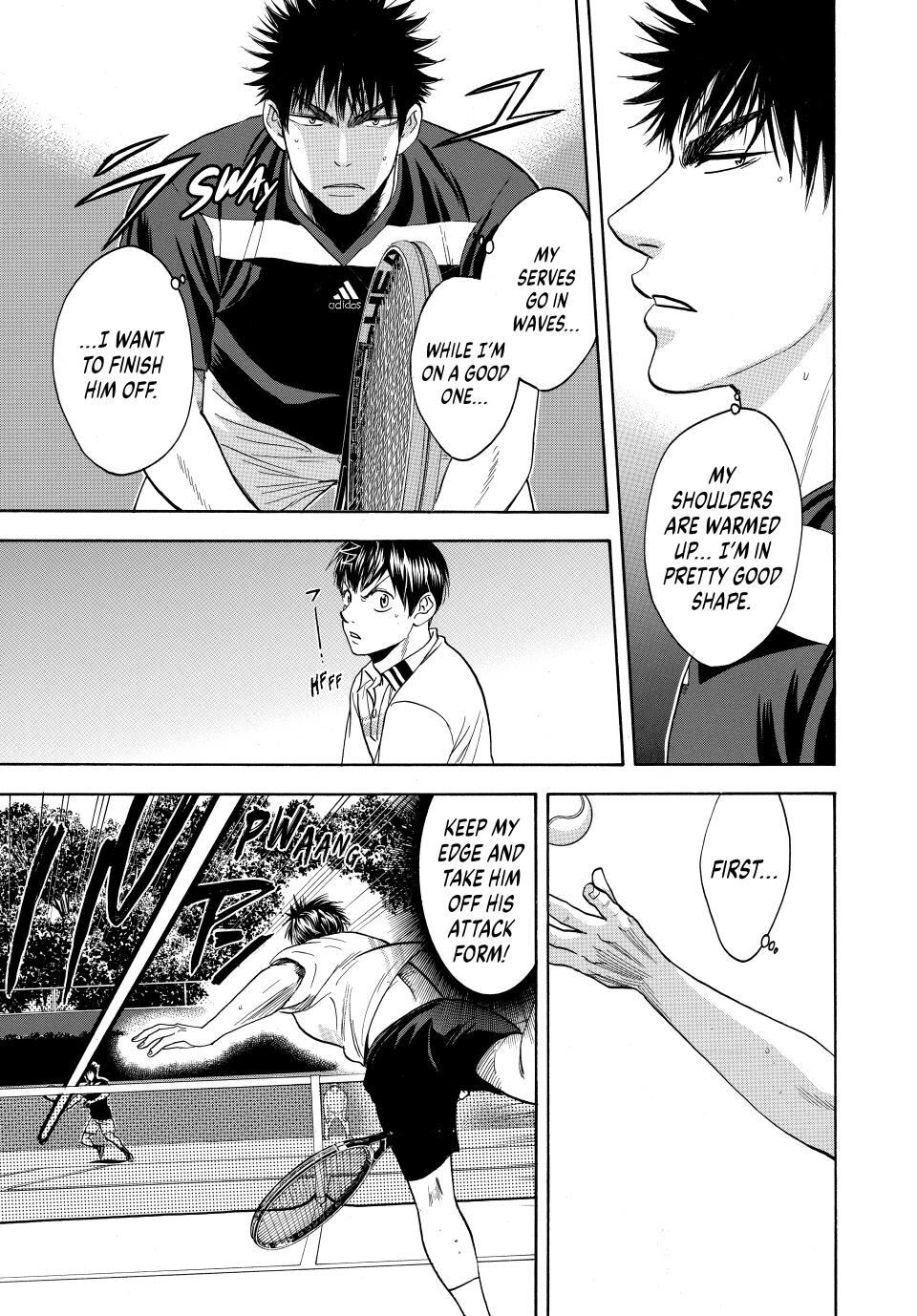 Read Baby Steps Manga Online