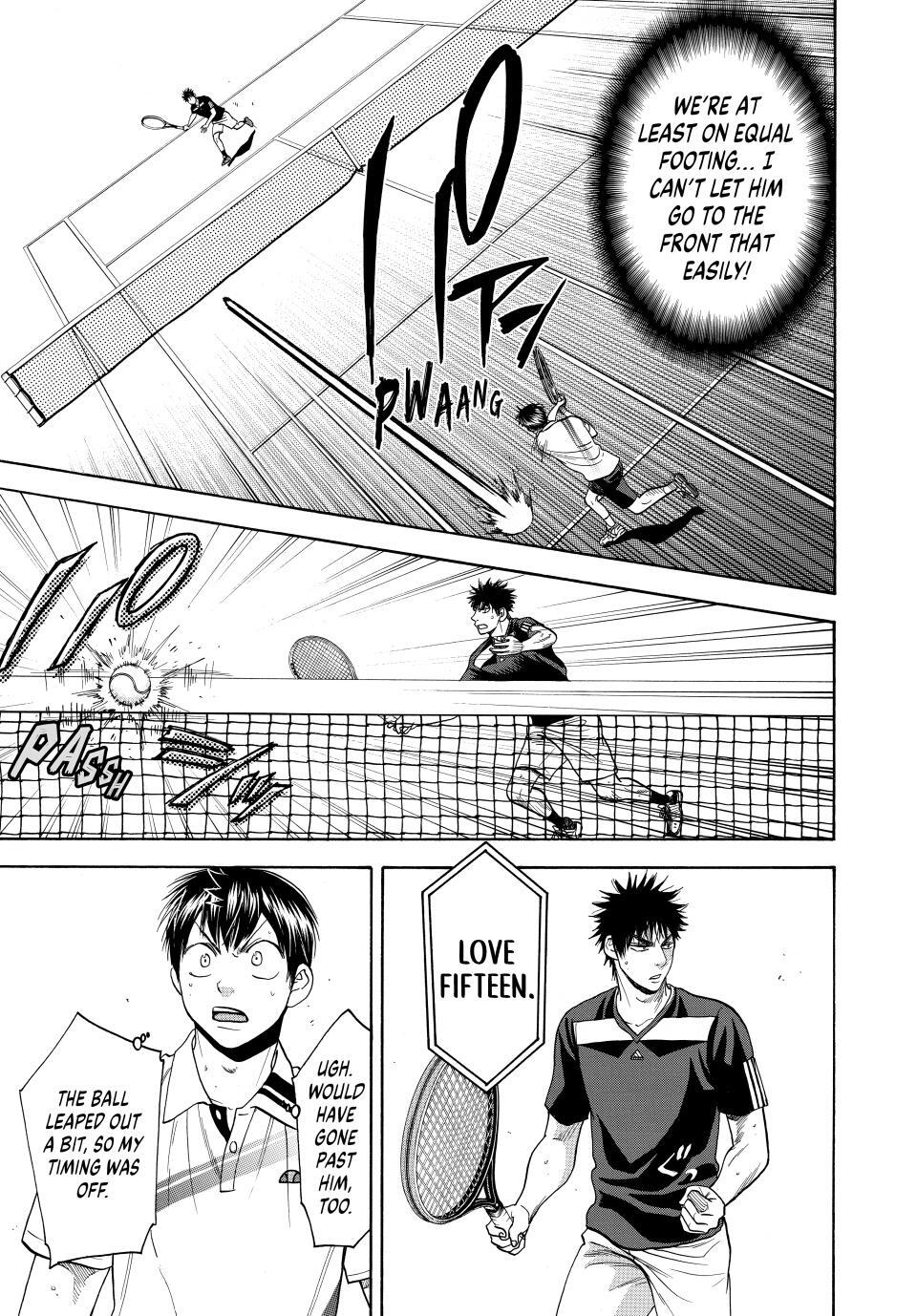 Read Baby Steps Manga Online