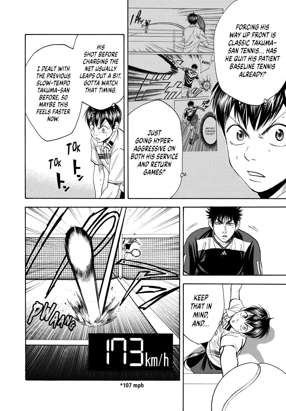 Read Baby Steps Manga Online