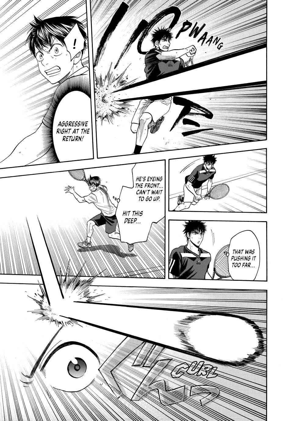 Read Baby Steps Manga Online