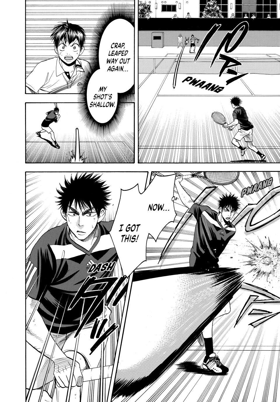 Read Baby Steps Manga Online