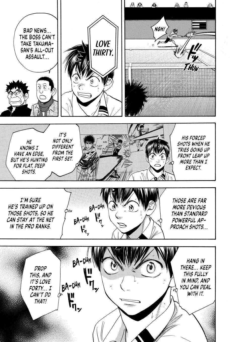Read Baby Steps Manga Online