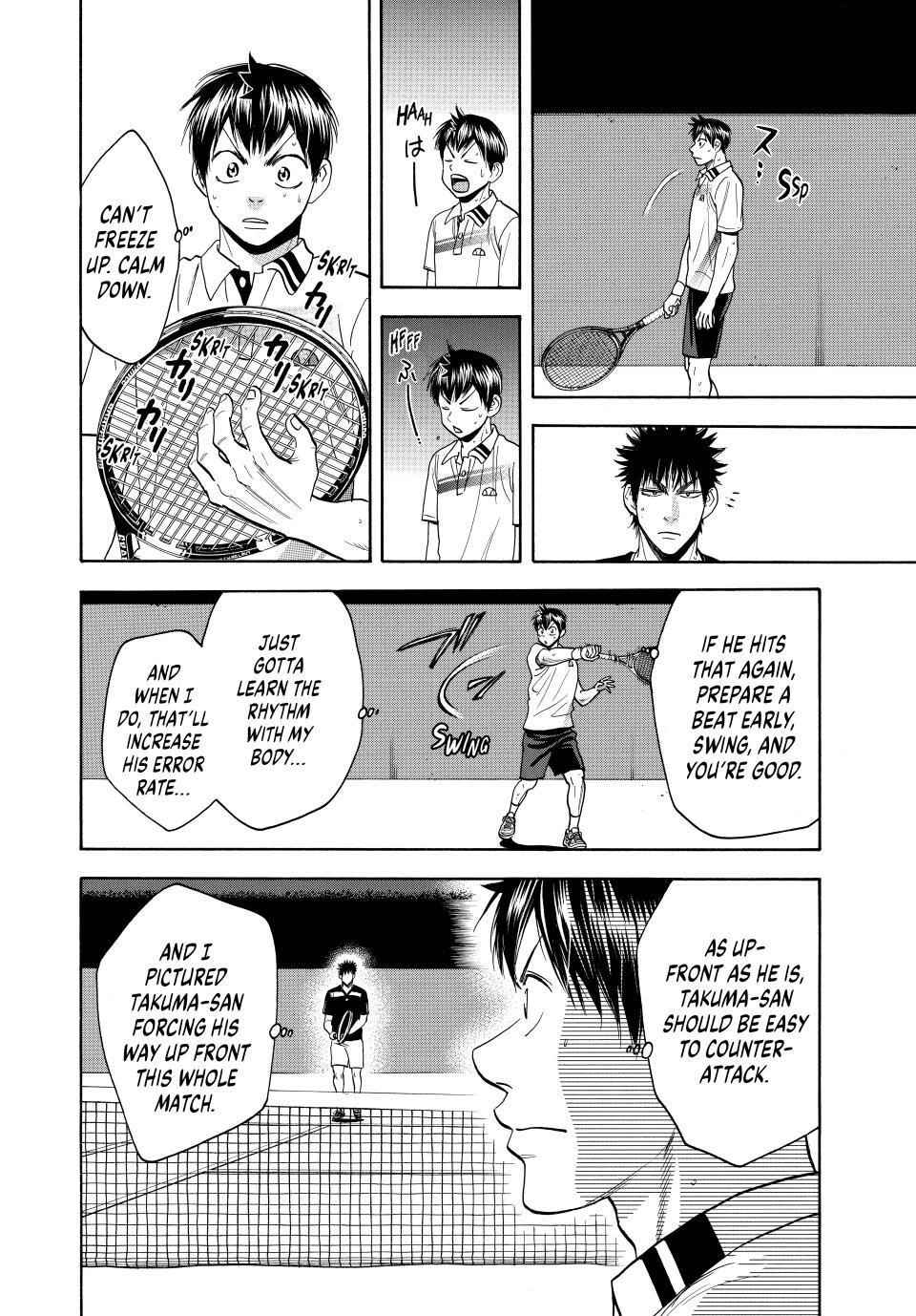 Read Baby Steps Manga Online